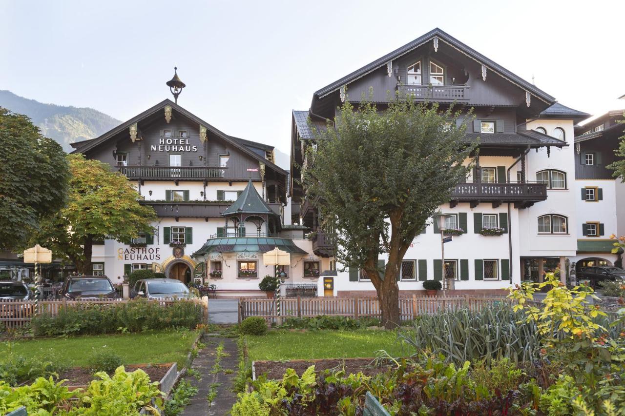 Neuhaus Zillertal Resort Mayrhofen Exterior foto
