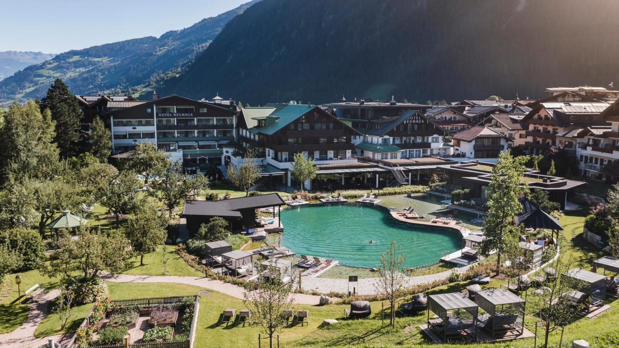 Neuhaus Zillertal Resort Mayrhofen Exterior foto
