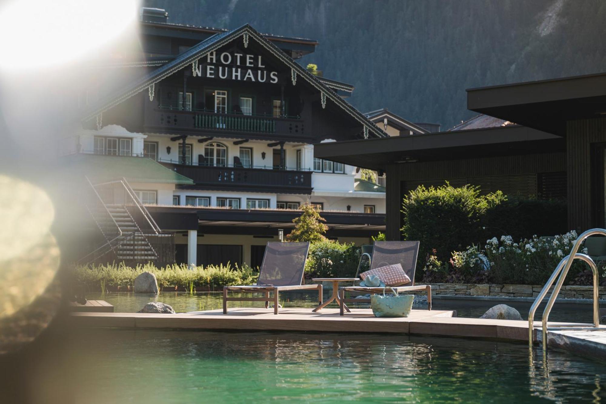 Neuhaus Zillertal Resort Mayrhofen Exterior foto